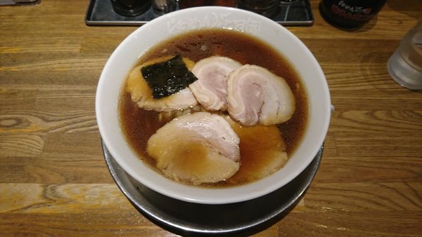 「八王子みんみんチャーシューメン850」@らあめん花月嵐 東武練馬店の写真