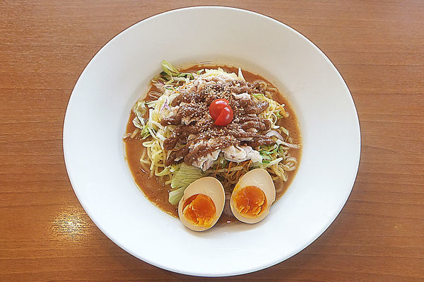 「豚しゃぶの冷やし中華」@COCO'S 春日部大枝店の写真