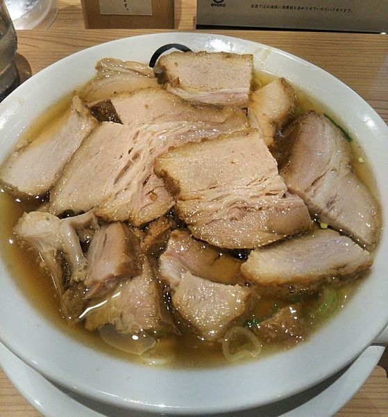 「玉の喜多方特製肉そば 1200円」@つけめん玉 品達店の写真