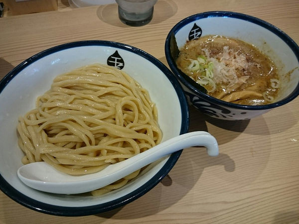 「つけめん」@つけめん玉 品達店の写真