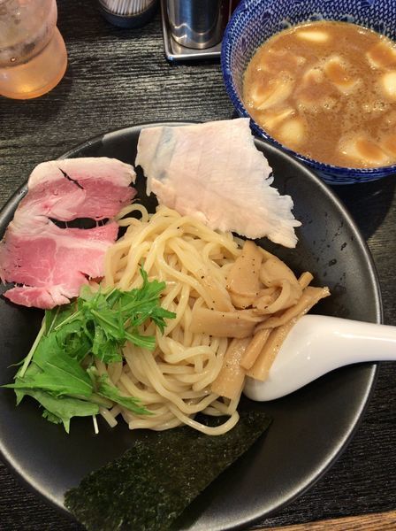 「濃厚・煮干しつけ麺 880円」@上気元 いただきの写真