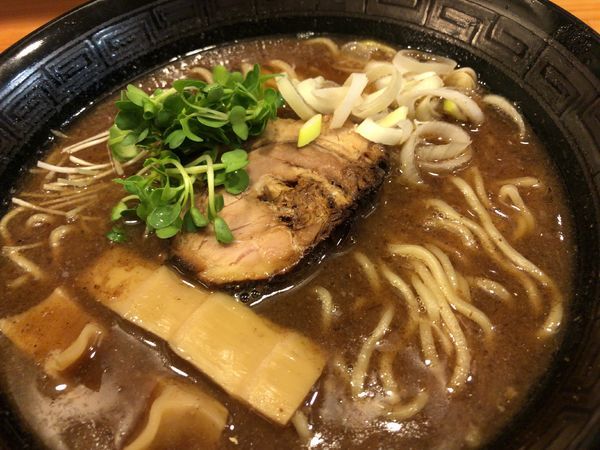 「醤油あらびき 880円」@ボニート・ボニートの写真