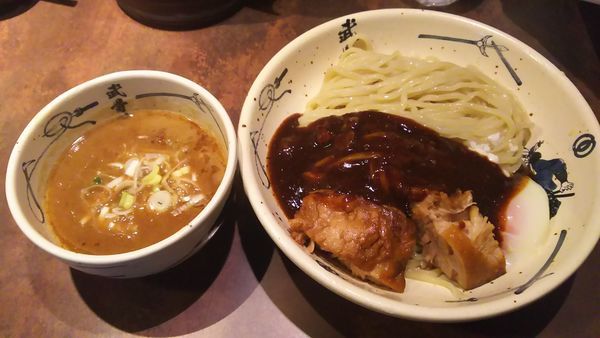 「濃厚外伝黒つけ麺」@麺屋武蔵 武骨外伝の写真