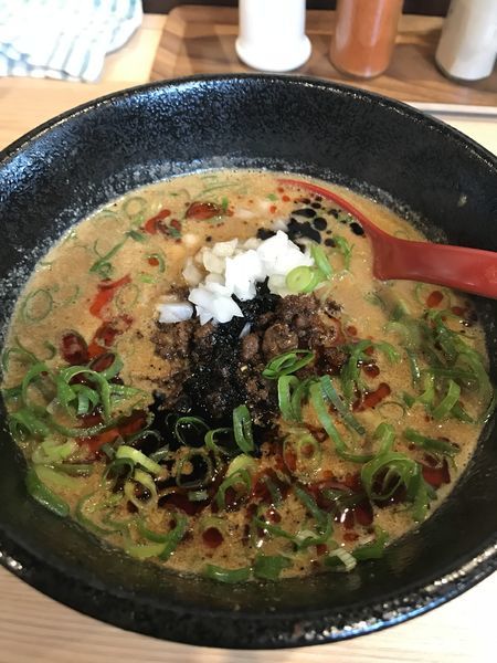 「限定  担々麺」@拉麺 大公 南太田本店の写真