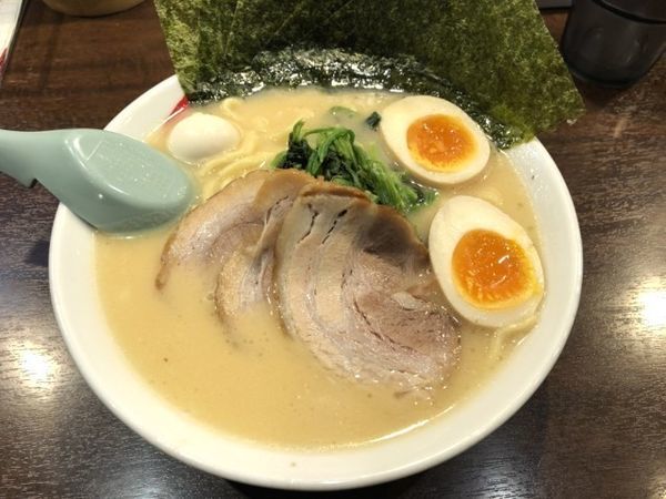 「吟得ラーメン (920円)」@吟家 富里店の写真