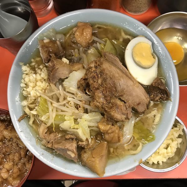 「富士丸ラーメン」@ラーメン富士丸 神谷本店の写真