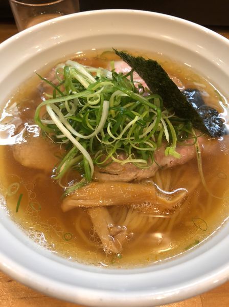 「醤油」@大阪 麺哲の写真