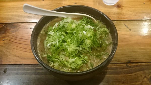 「醤油ラーメン ネギ増し」@麺匠 るい斗の写真