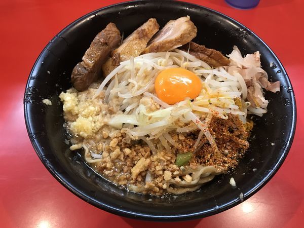 「まぜそば」@麺屋 桐龍の写真