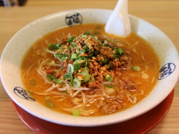 「台湾らーめん9.00dollar」@藤一番 GUAM Tumon 2号店の写真