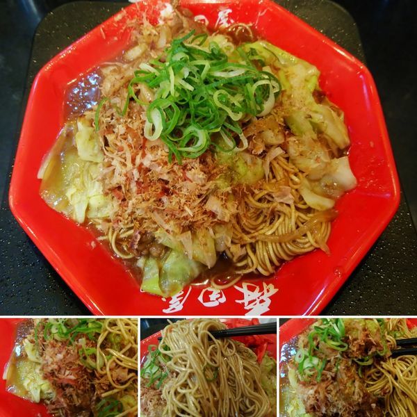 「焼きラーメン　800円」@森田屋 浅草総本店の写真