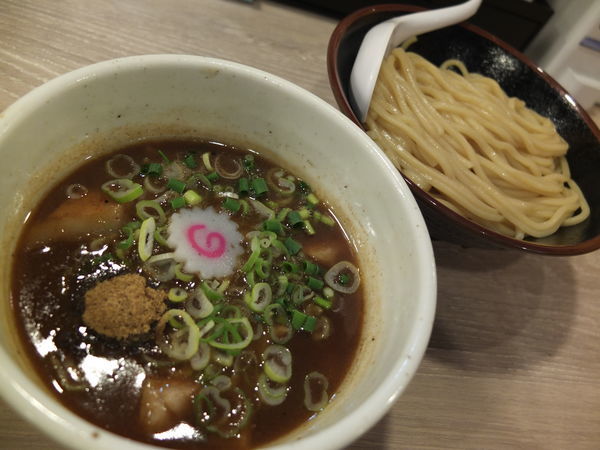 「上州もりそば(中盛り)」@景勝軒 高崎総本店の写真