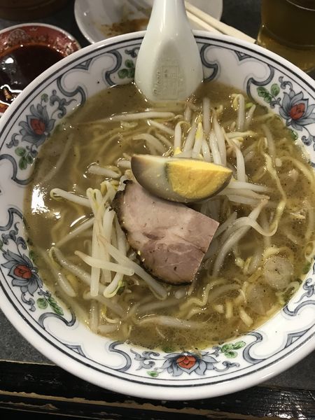 「塩ラーメン（¥720）」@永楽 本店の写真