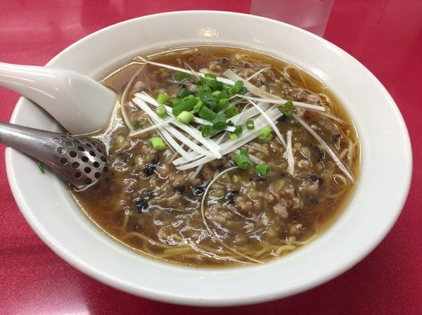 「大新ラーメン」@大新の写真