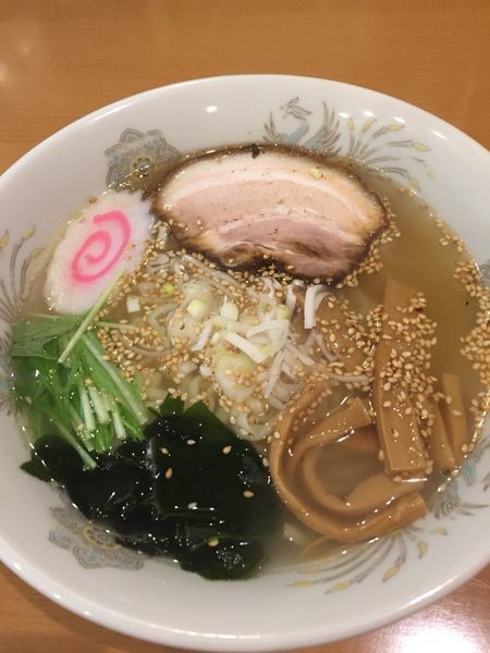 「塩ラーメン」@清湯屋の写真