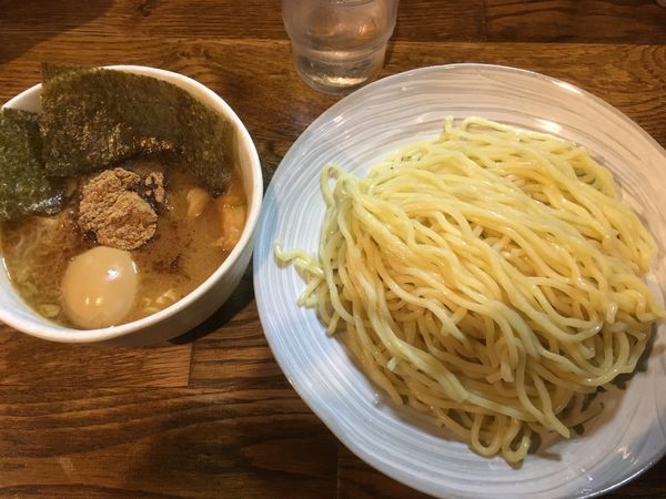 「得製つけめん1000円」@風雲児の写真