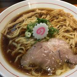 中華そば 大盛り