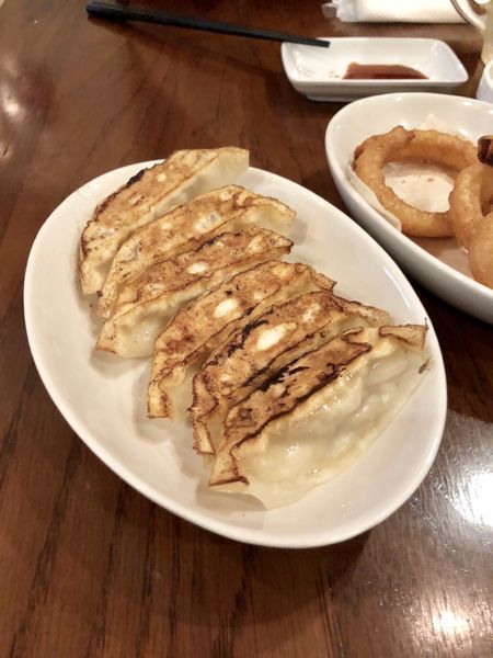 「焼き餃子（ニンニクあり）」@ギョーザブラザースの写真
