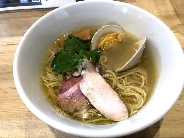 「イズムのらーめん塩（850円）」@麺堂イズムの写真