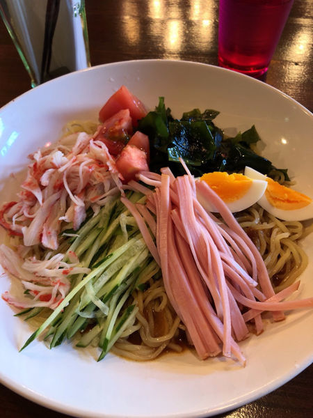 「冷やし中華そば(カレー味）」@たまきんちの写真