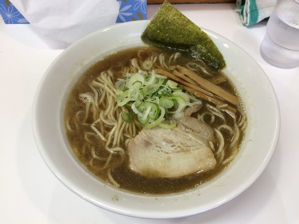 「中華そば」@麺屋 にぼすけの写真