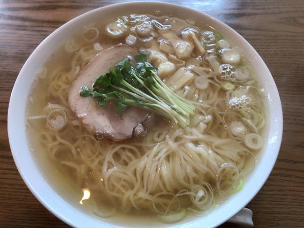 「醤油ラーメン」@手打ちラーメン 谷家の写真