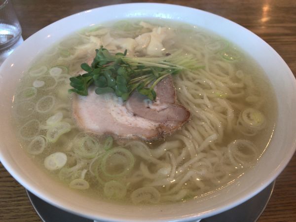 「塩ラーメン」@手打ちラーメン 谷家の写真