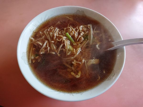 「豚糸®️(ルースー)たんめん 700円」@喜久屋食堂の写真