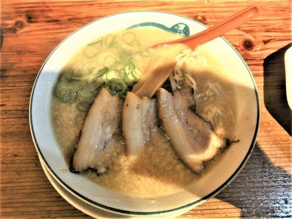 「こってりラーメン」@ラーメン麺長の写真