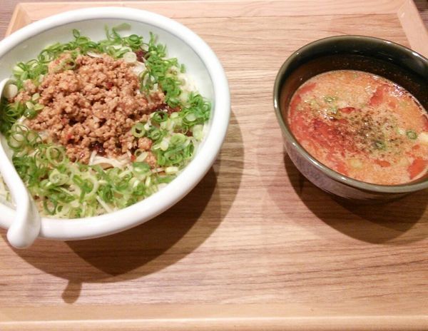 「担々つけ麺　８００円」@麺者 雄の写真