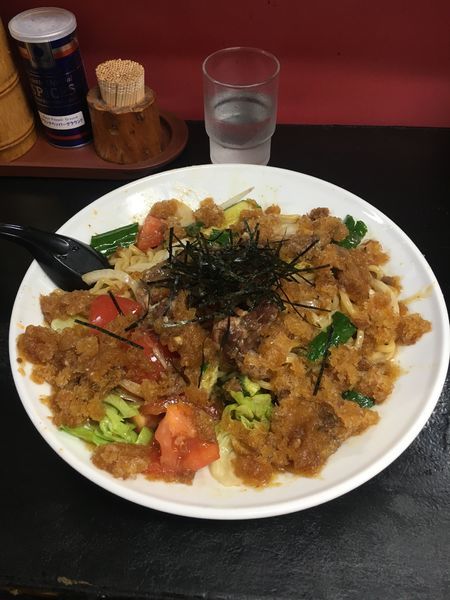 「冷やしぶっかけ」@らーめんしょっぷ中吉 綾瀬店の写真