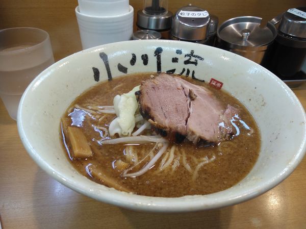 「らーめん」@創作らーめん 小川流 二本松店の写真