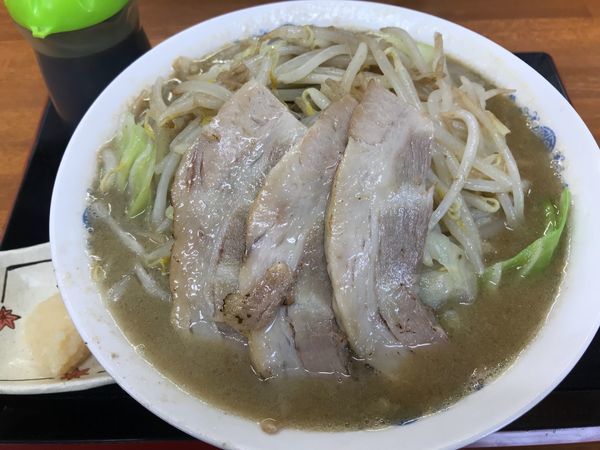 「男峠  850円」@魔界ラーメン月光の写真