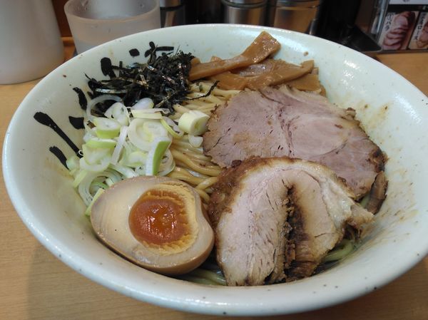 「限定麺大盛り」@創作らーめん 小川流 二本松店の写真