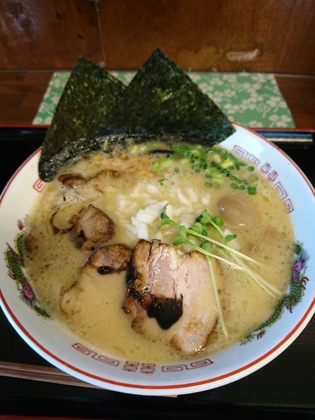 「特製ぱいたんラーメン」@らーめん たけみやの写真