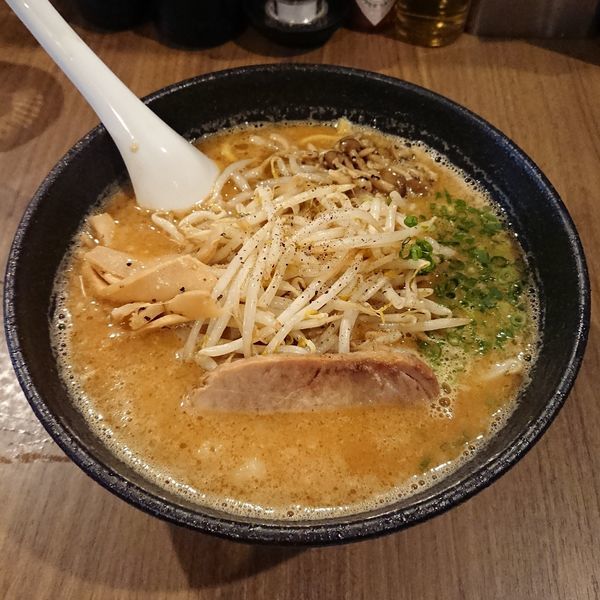 「味噌らーめん  @830円 10食限定」@らーめん つけ麺 NOFUJIの写真