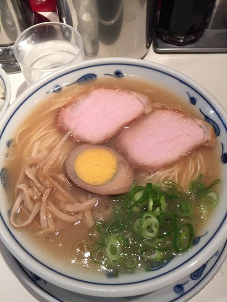 「らあめん ¥700」@らあめん英 本店の写真