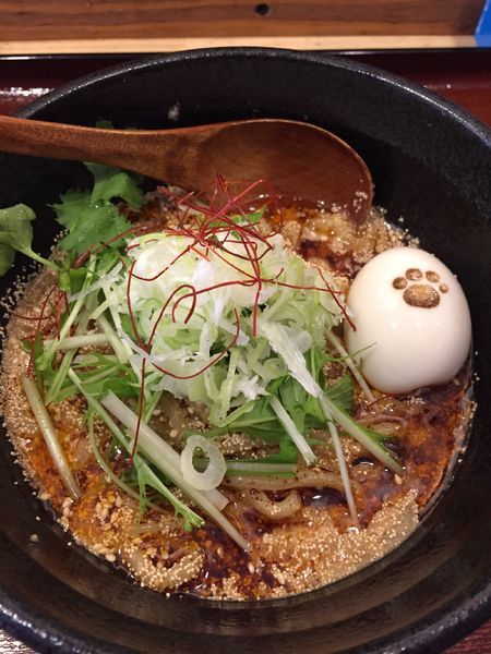 「熊八坦々麺」@森下の小粋な長屋ラーメン 熊八の写真