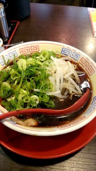 「中華そば（小） ６００円」@新福菜館 秋葉原店の写真