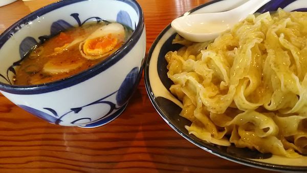 「特製つけ麺」@中華そば 青葉 狭山店の写真