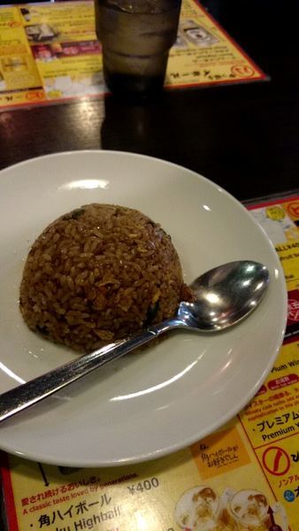 「焼き飯（小）」@新福菜館 秋葉原店の写真