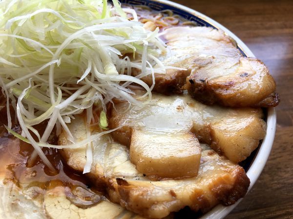 「チャーシュー担々麺」@江ざわの写真