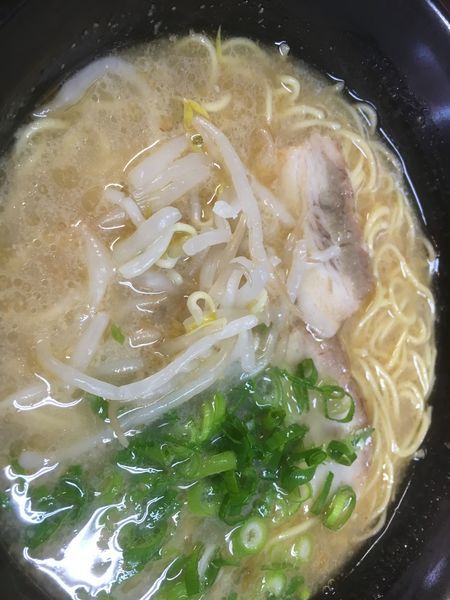 「ラーメン➕半チャーハン」@らーめん屋 たちばなの写真