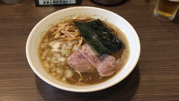 「伊吹産煮干しの中華そば(800円）」@INOSHOWの写真