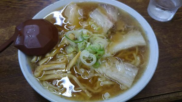 「中華そば 650円」@あべ食堂の写真