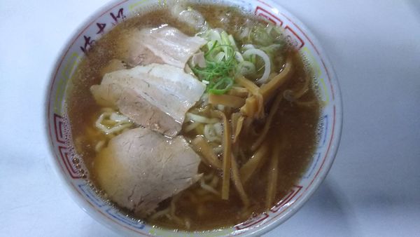 「中華そば 650円」@まこと食堂の写真