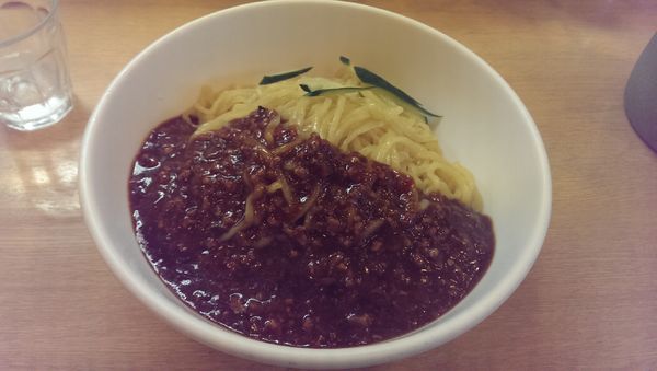 「ジャージャー麺ダブル」@味の天徳 柿生店の写真