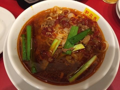 「台湾ラーメン」@郭 政良 味仙 東京神田店の写真