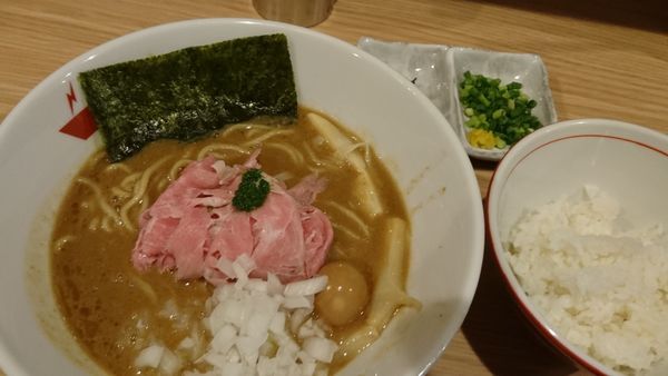 「蟹そば（雑炊付き、プレ価格５５０円）」@crab台風。の写真