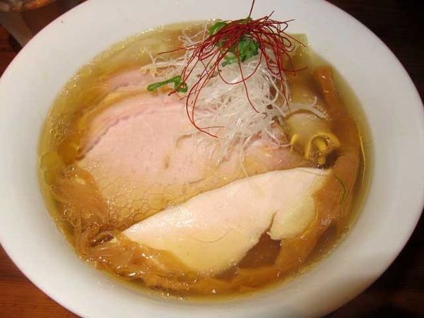 「特製塩ラーメン　1,100円」@ラーメン屋 トイ・ボックスの写真